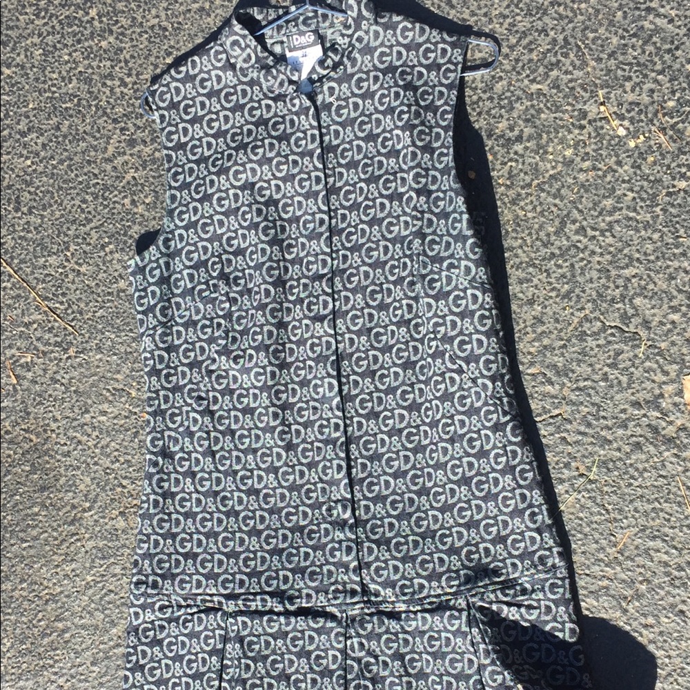 Vintage 2000 Dolce & Gabbana dress